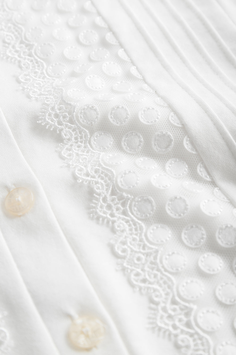 Detailbild von Féraud Nachthemd Kurzarm