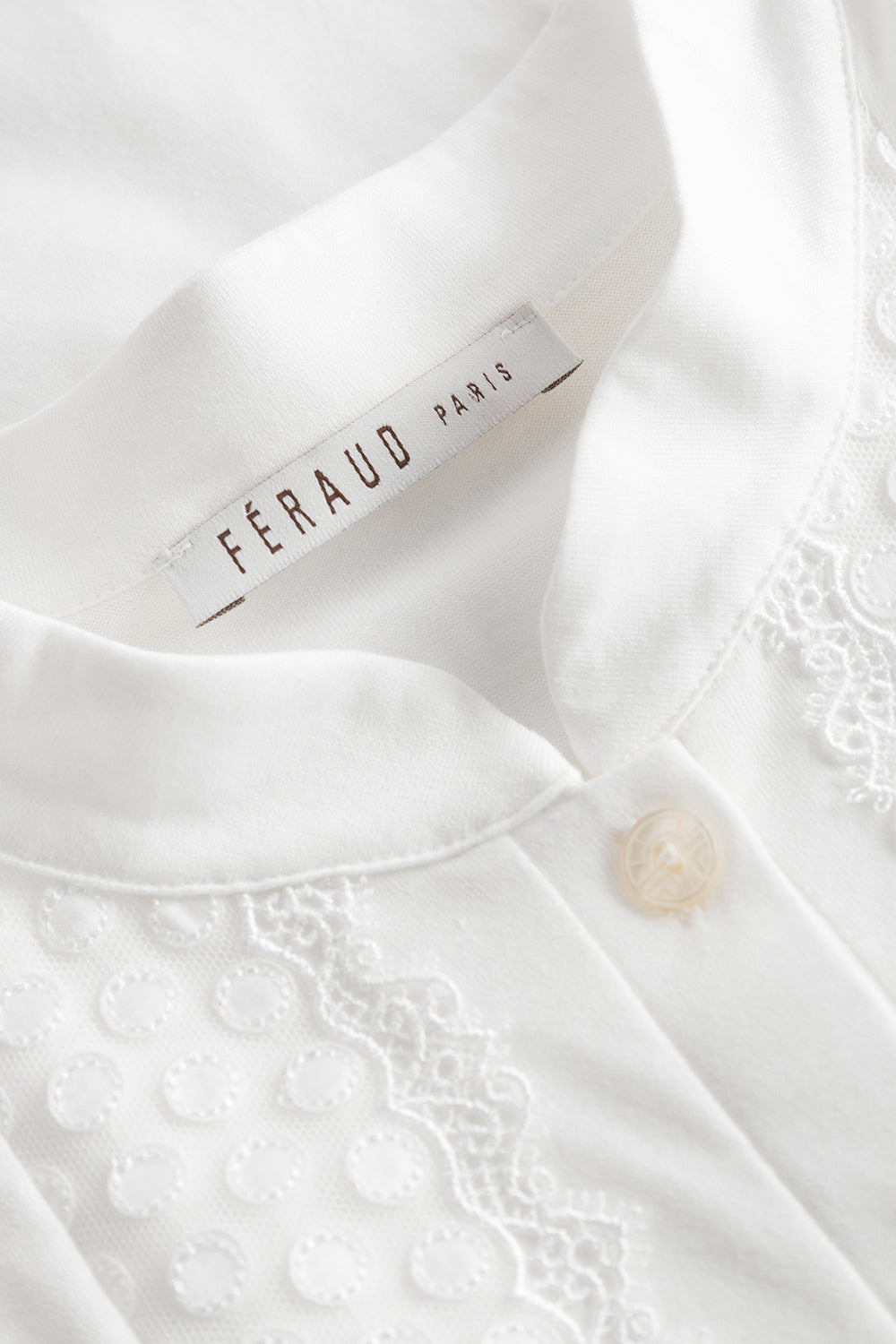 Detailbild von Féraud Nachthemd Kurzarm