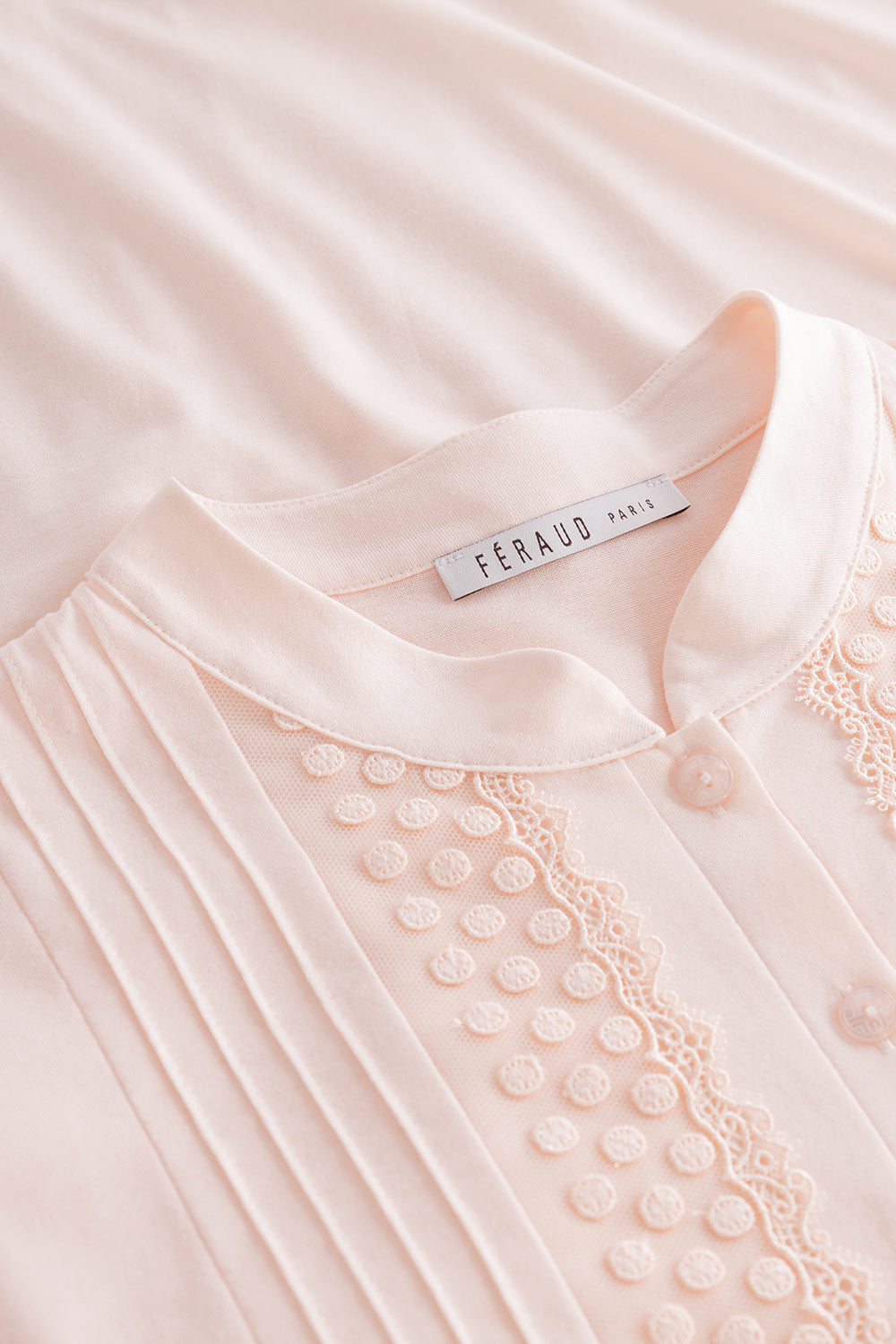 Detailbild von Féraud Nachthemd Langarm