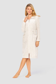 Frontalbild von Féraud Mantel Knielang