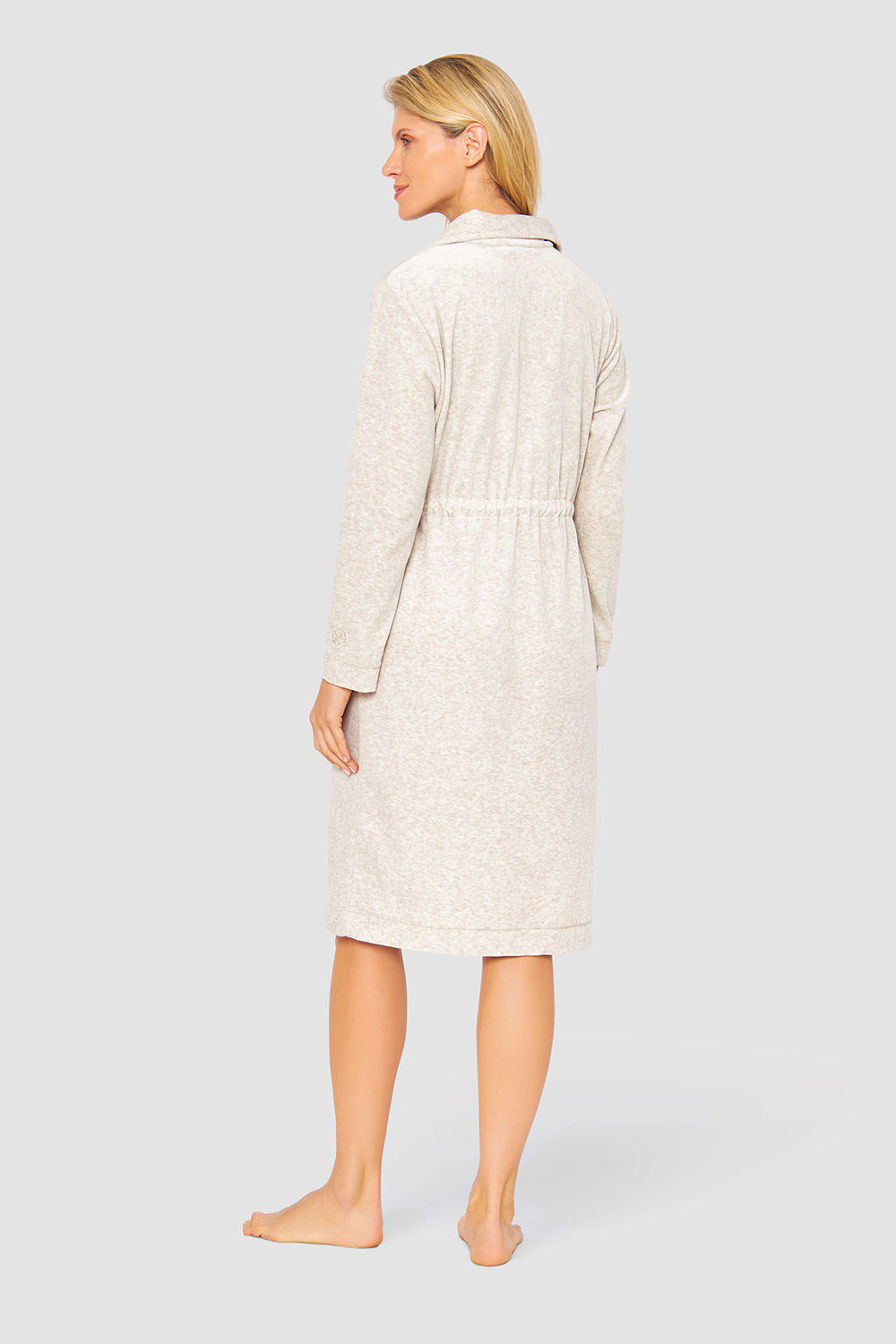 Rückansicht von Féraud Mantel Knielang