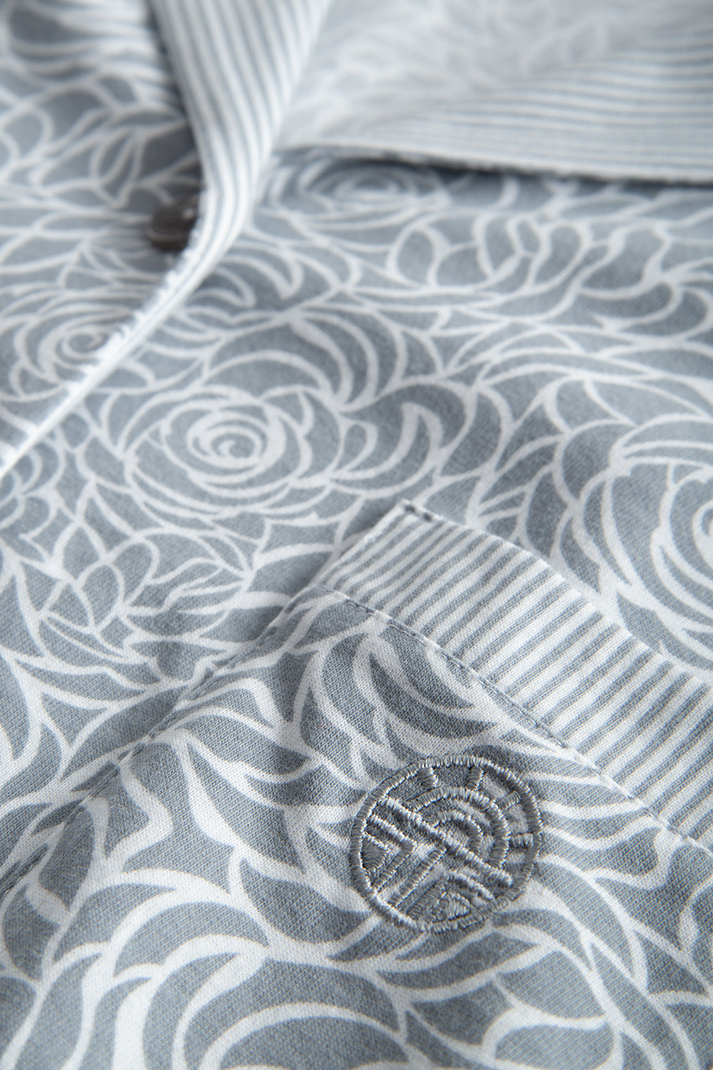 Detailbild von Féraud Nachthemd Knielang