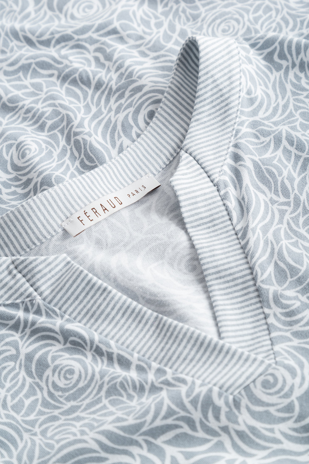 Detailbild von Féraud Nachthemd Knielang