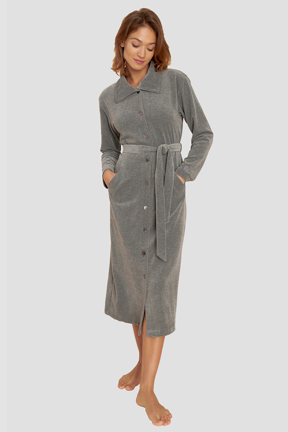 Frontalbild von Féraud Mantel Maxi