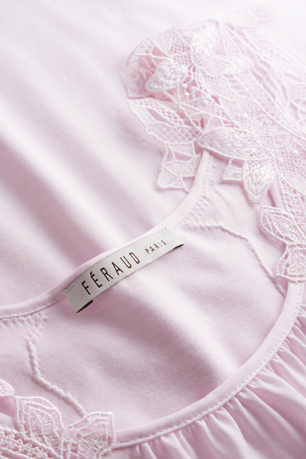 Detailbild von Féraud Nachthemd Knielang