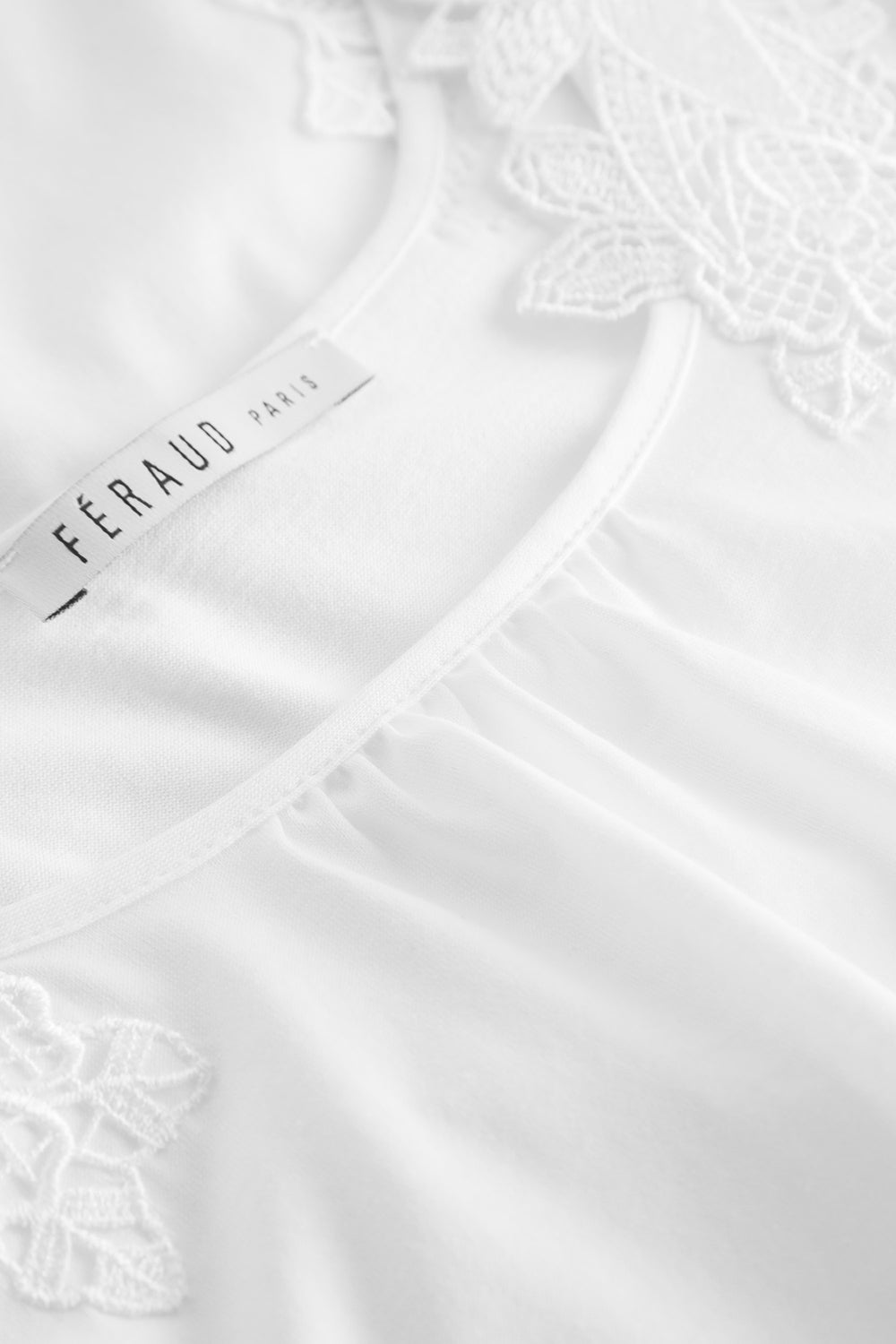 Detailbild von Féraud Nachthemd Knielang