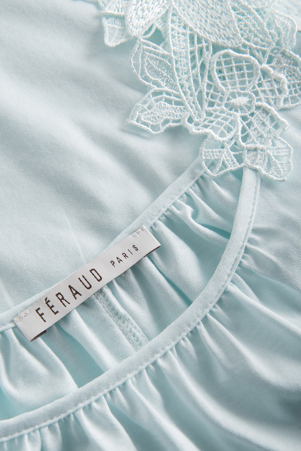 Detailbild von Féraud Nachthemd Knielang