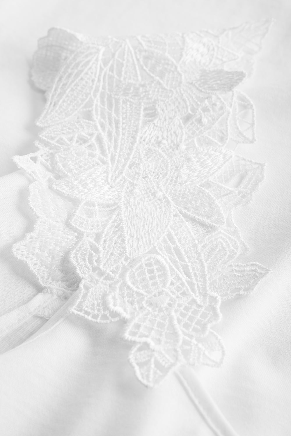 Detailbild von Féraud Nachthemd Knielang