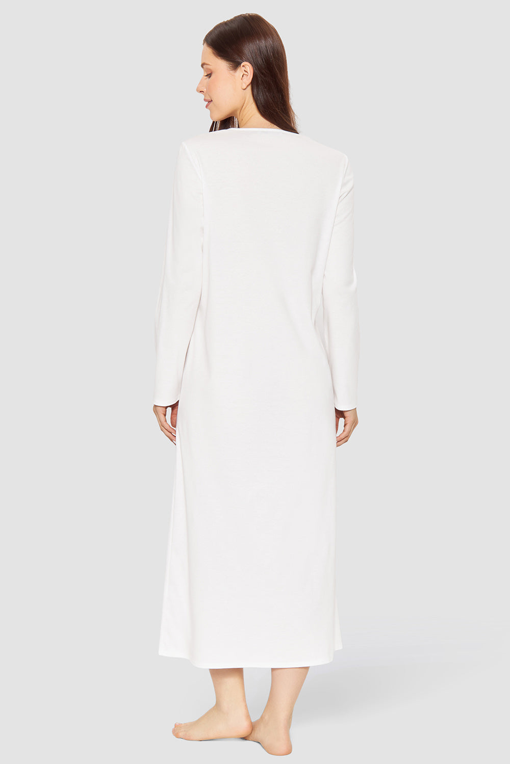 Rückansicht von Féraud Nachthemd Maxi