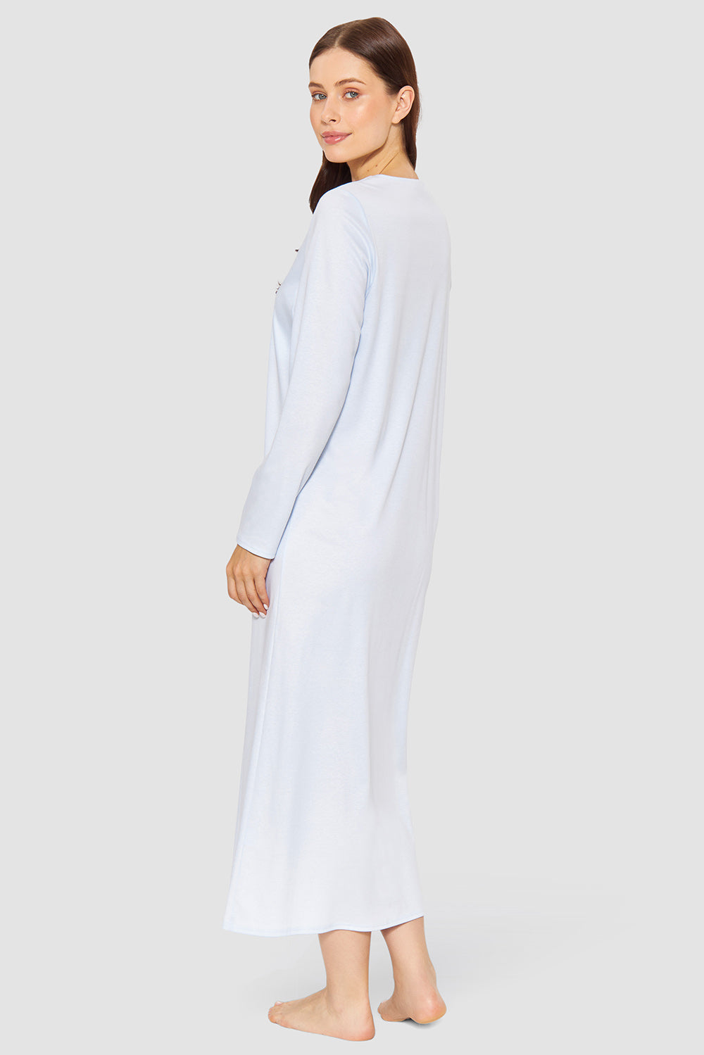 Rückansicht von Féraud Nachthemd Maxi
