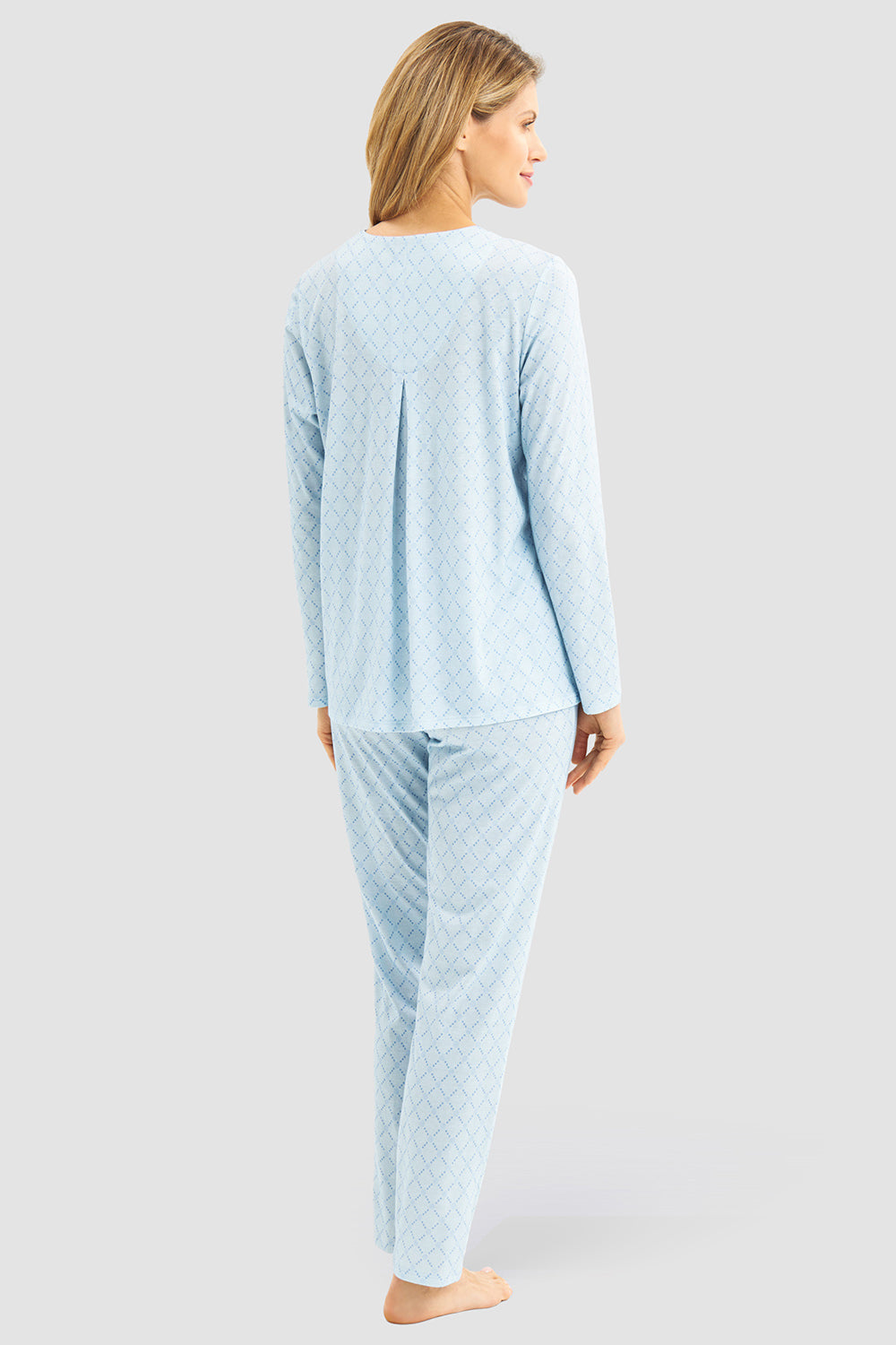 Rückansicht von Féraud Pyjama Lang