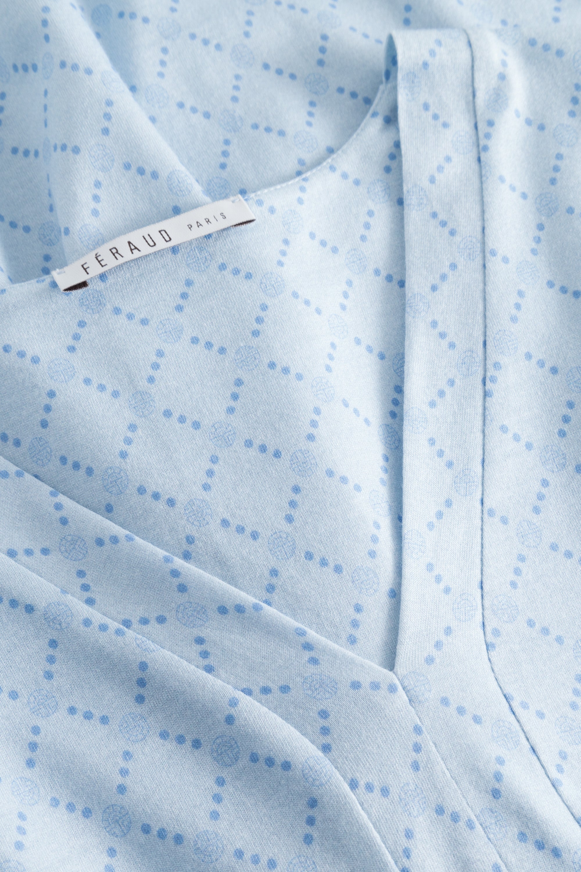 Detailbild von Féraud Nachthemd Langarm