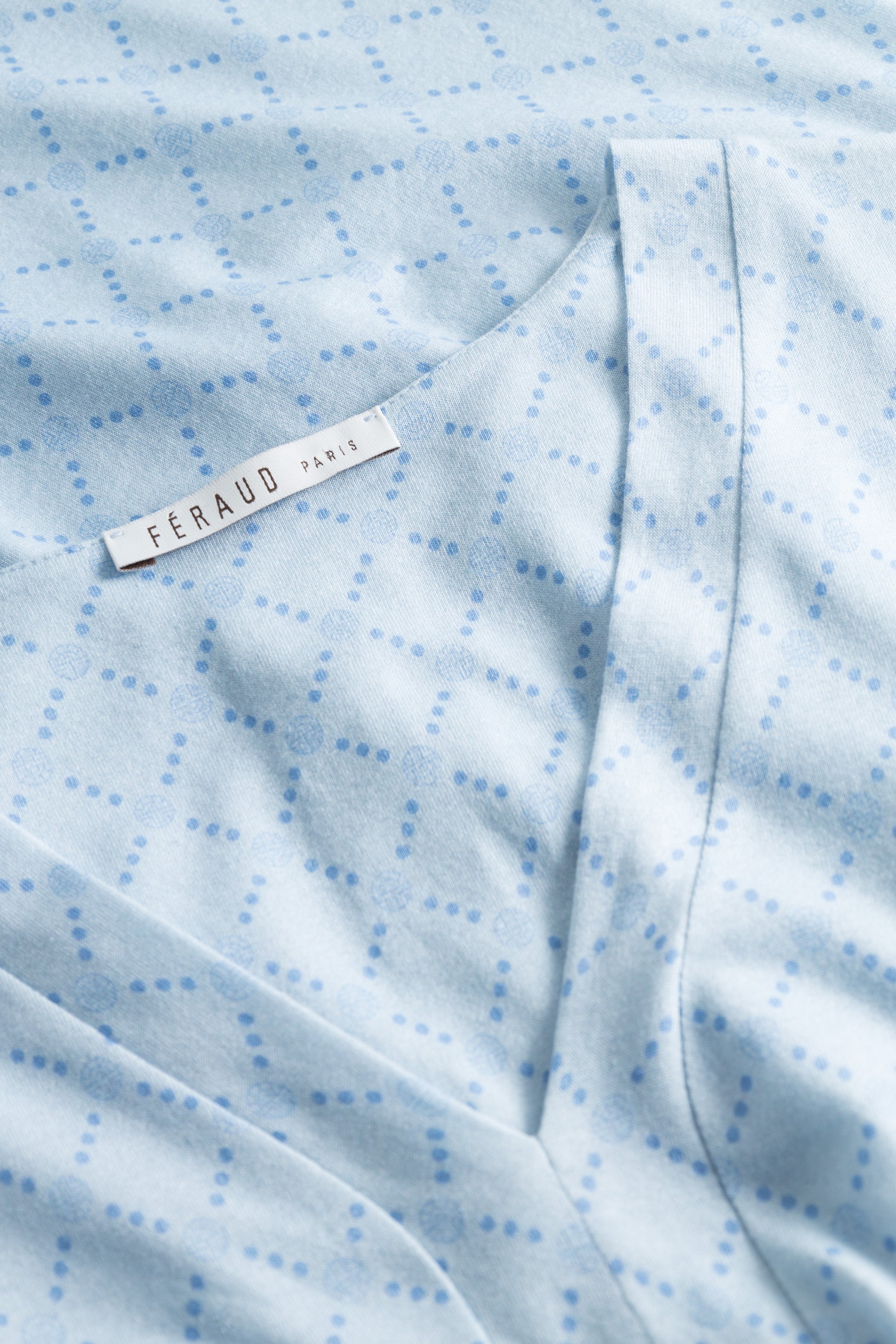 Detailbild von Féraud Nachthemd Langarm