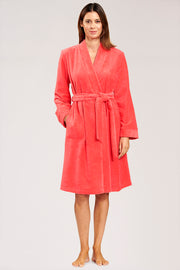 Frontalbild von Féraud Mantel Knielang