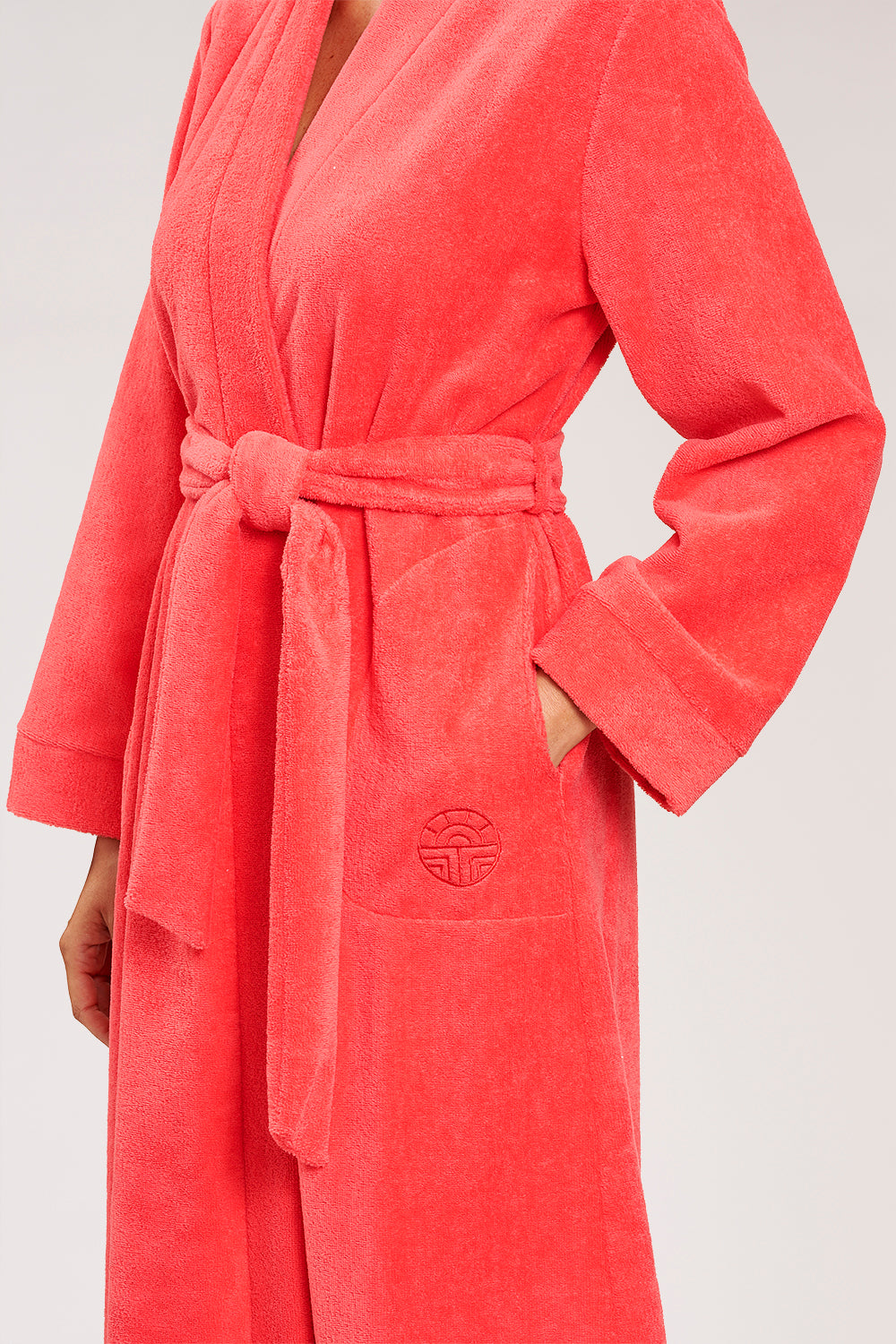 Detailbild von Féraud Mantel Knielang