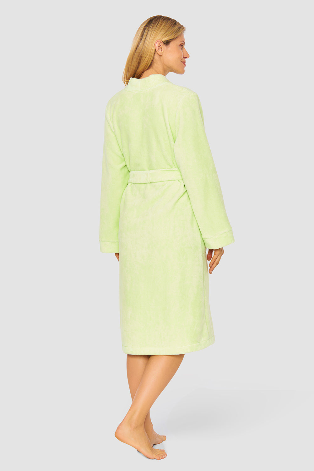 Rückansicht von Féraud Mantel Knielang