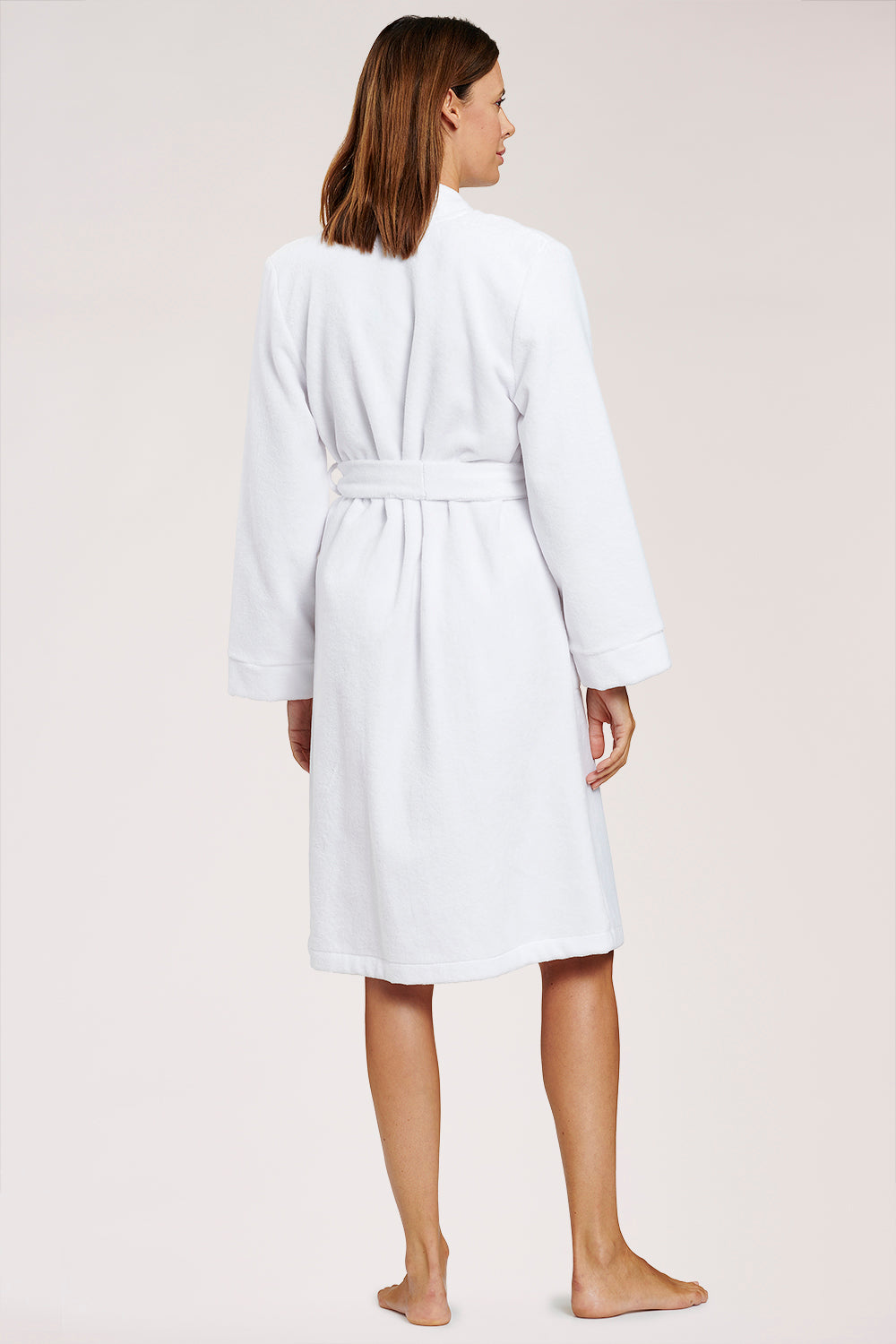 Rückansicht von Féraud Mantel Knielang