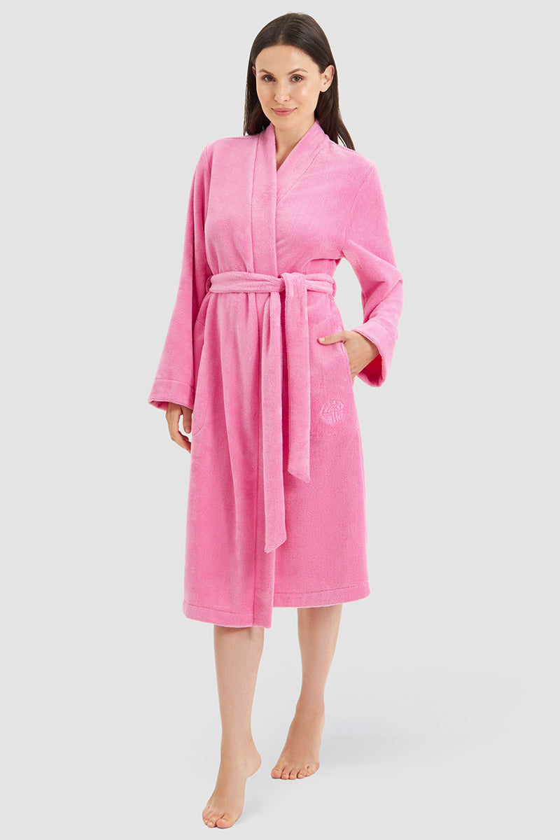 Frontalbild von Féraud Mantel Knielang