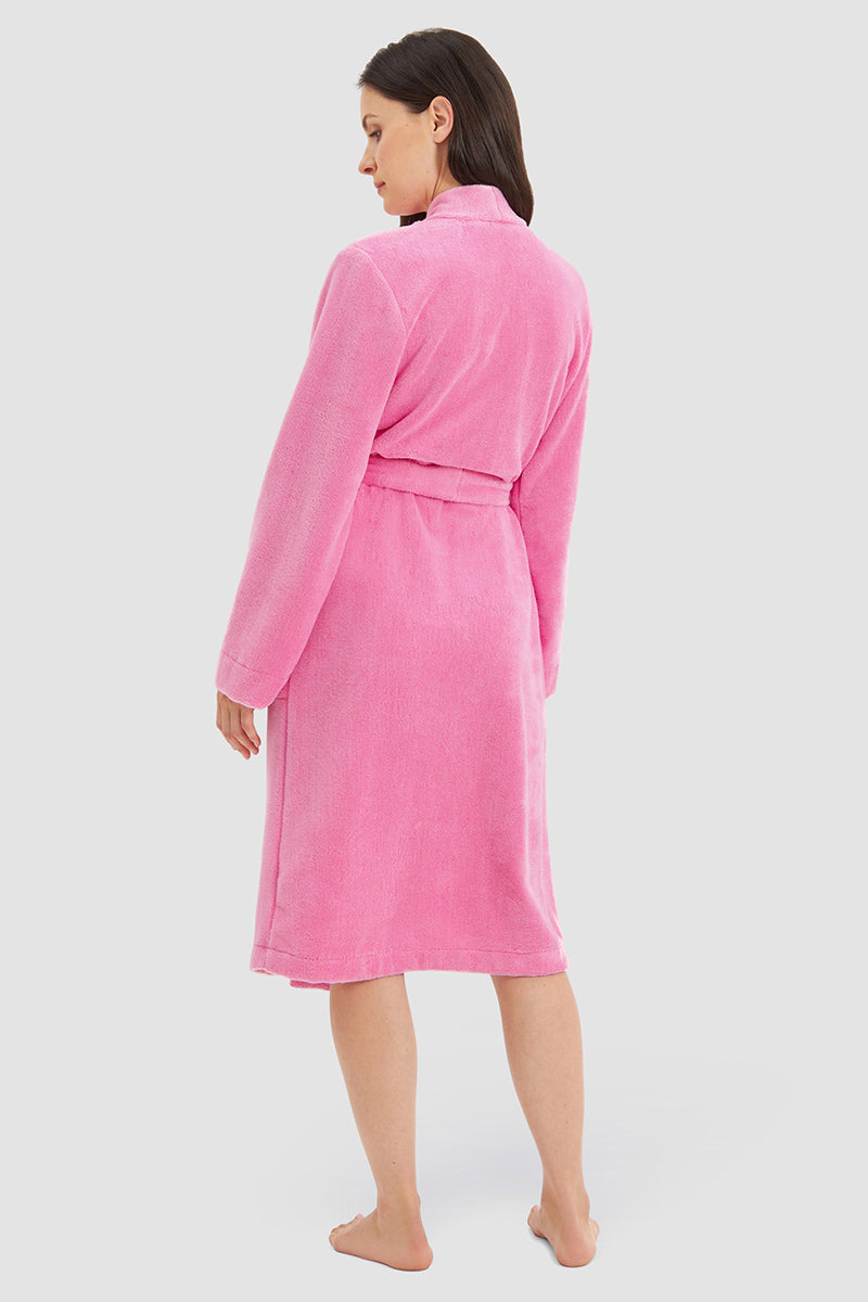 Rückansicht von Féraud Mantel Knielang