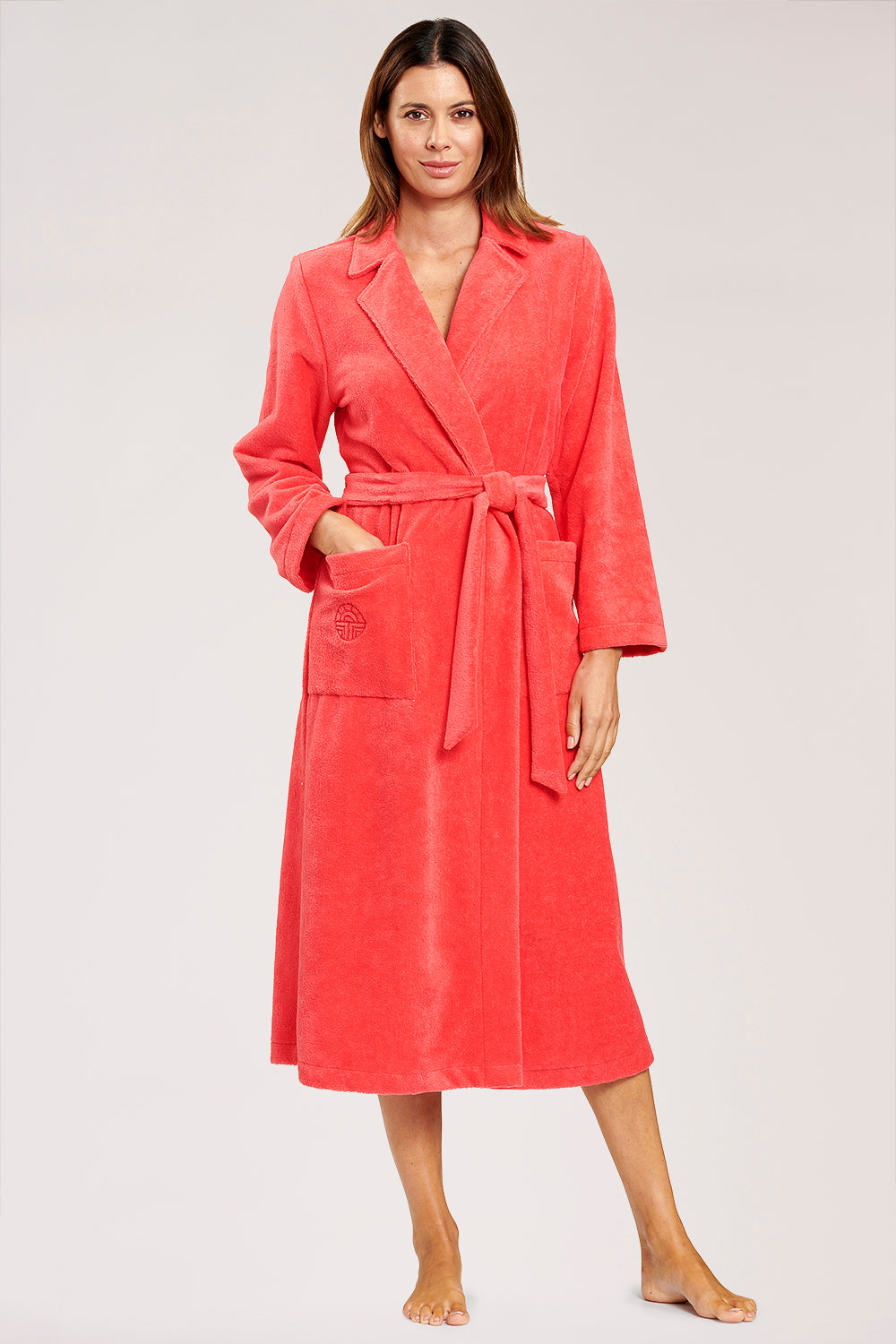 Frontalbild von Féraud Mantel Maxi